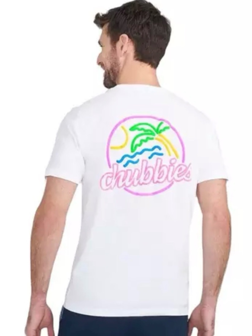 Chubbies Men's The Neon Dream Tee